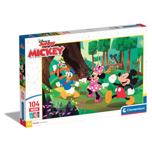 Mickey and Friends - 104 pezzi