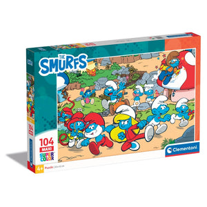 The Smurfs - 104 pezzi