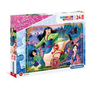 Disney Princess Mulan - 24 pezzi