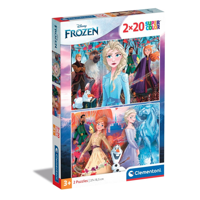 Frozen - 2x20 pezzi