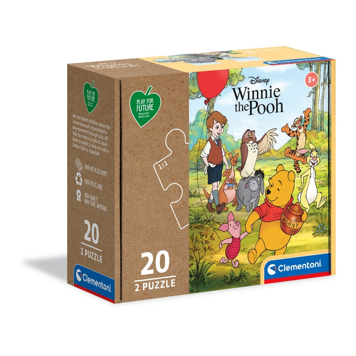 Winnie The Pooh - 2x20 pezzi