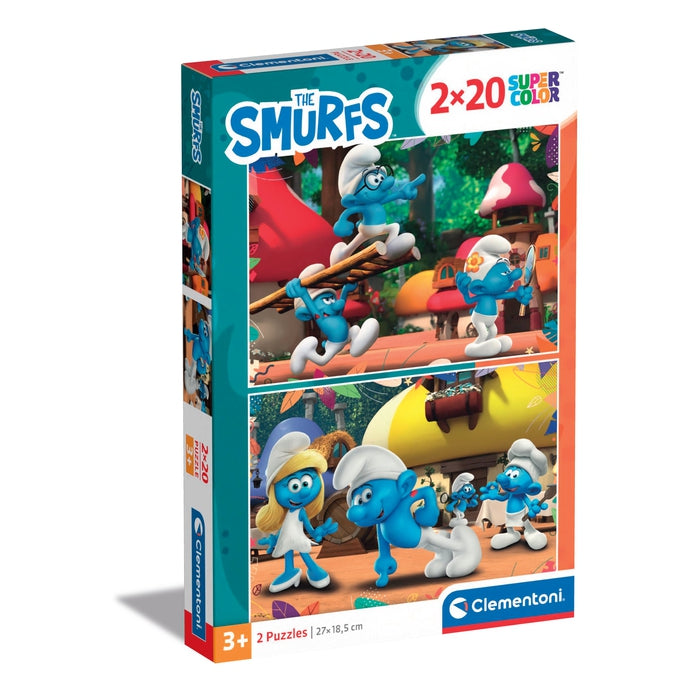 The Smurfs - 2x20 pezzi