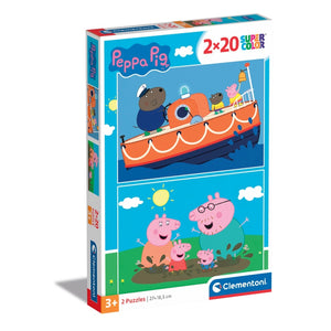 Peppa Pig - 2x20 pezzi