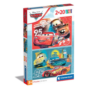 Disney Cars - 20 pezzi