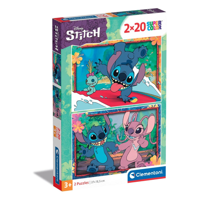Disney Stitch - 2x20 pezzi