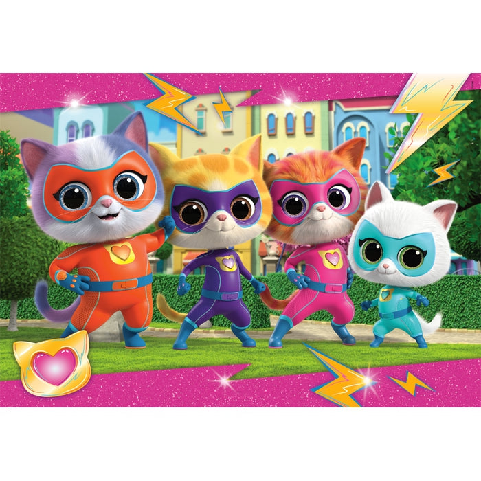 Disney Super Kitties - 2x20 pezzi