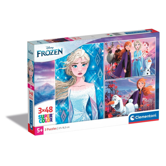 Frozen - 3x48 pezzi