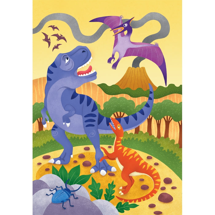 Dinosaurs - 48 pezzi
