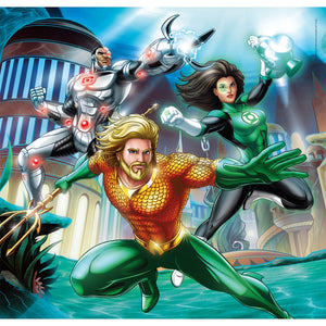 Dc Comics Justice League - 3x48 pezzi