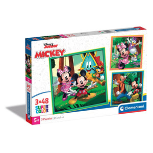 Disney Mickey and Friends - 3x48 pezzi