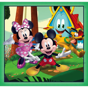 Disney Mickey and Friends - 3x48 pezzi