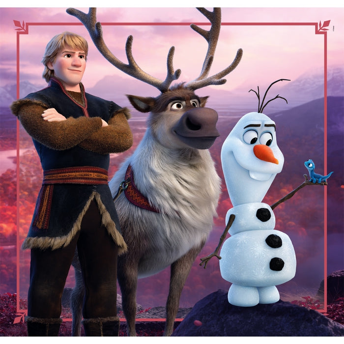 Disney Frozen - 3x48 pezzi