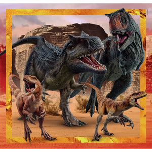 Jurassic World - 3x48 pezzi