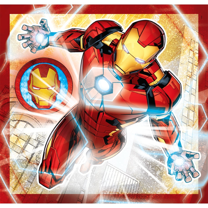 Marvel Avengers - 3x48 pezzi