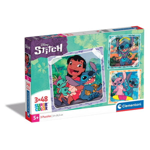 Disney Stitch - 3x48 pezzi
