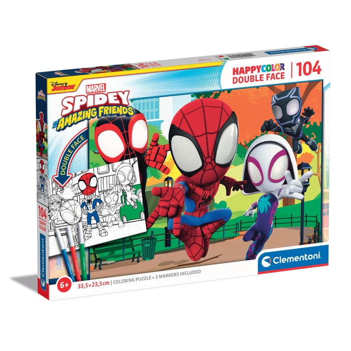 Spidey and His Amazing Friends - 104 pezzi