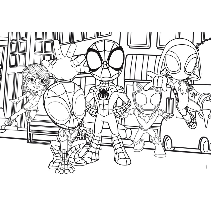 Spidey and His Amazing Friends - 104 pezzi