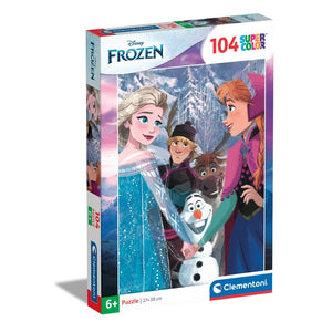 Disney Frozen - 104 pezzi
