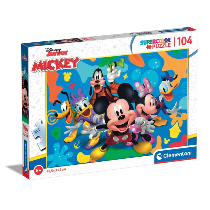 Disney Mickey And Friends - 104 pezzi
