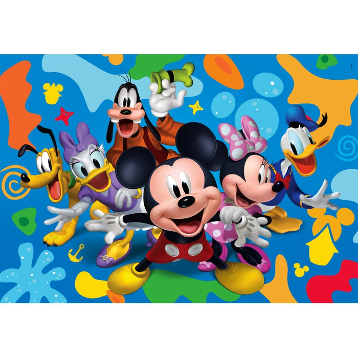 Disney Mickey And Friends - 104 pezzi