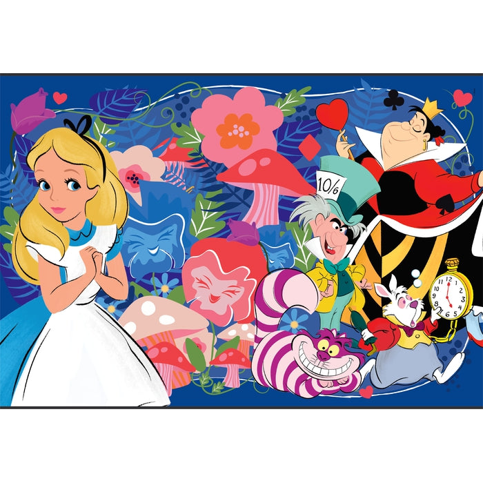 Disney Classics Alice - 104 pezzi