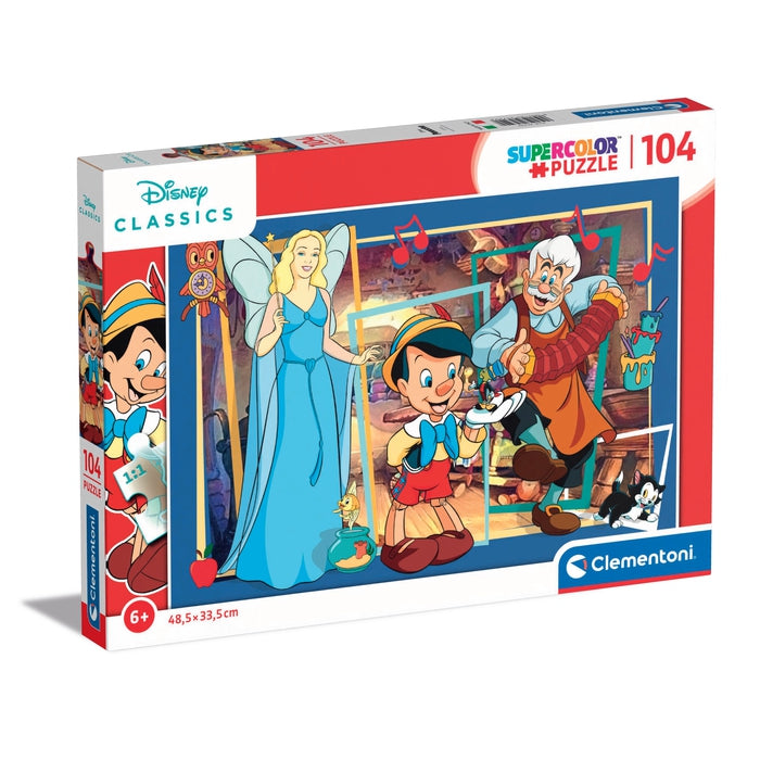 Disney Classics Pinocchio - 104 pezzi