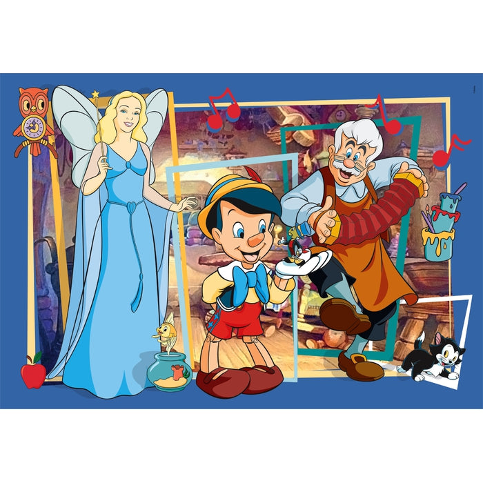Disney Classics Pinocchio - 104 pezzi