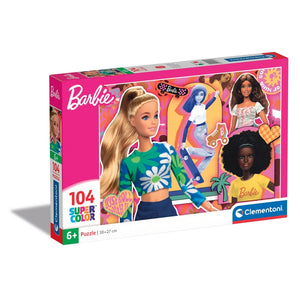 Barbie - 104 pezzi