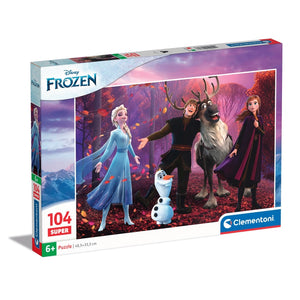 Disney Frozen - 104 pezzi