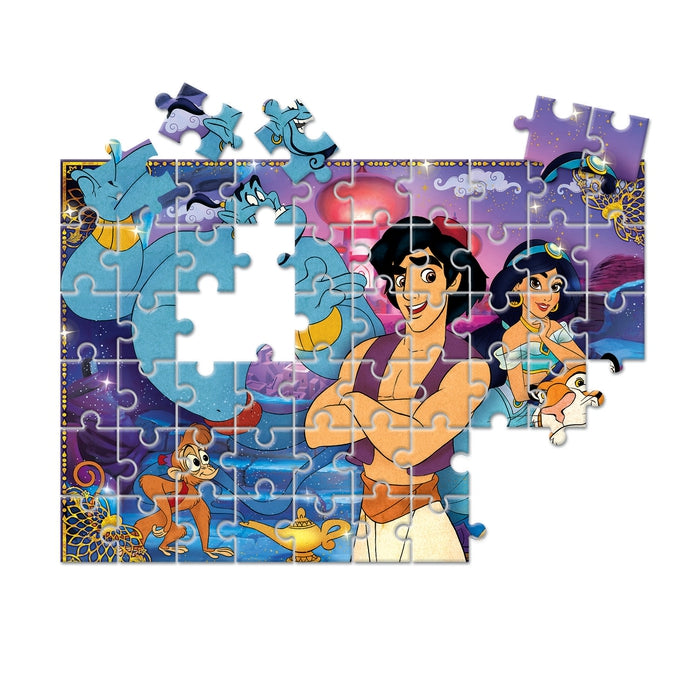 Disney Aladdin - 60 pezzi