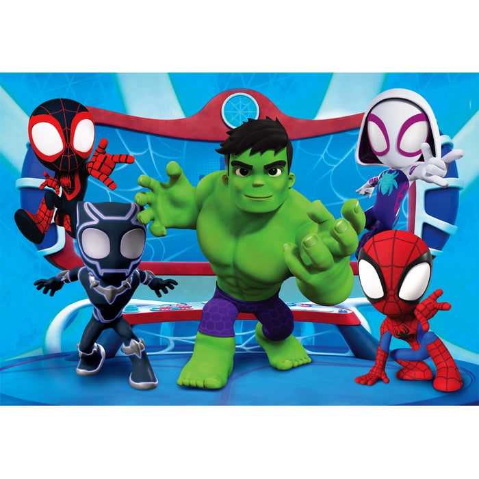 Marvel Spidey And His Amazing Friends - 60 pezzi