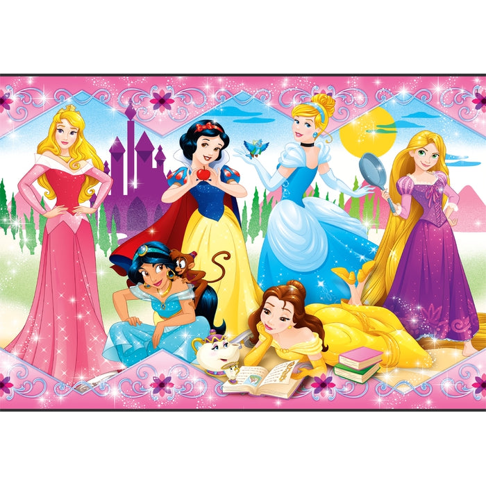 Clementoni - 27146 - Supercolor Puzzle - Disney Princess - 104 Pezzi - Made  In Italy - Puzzle Bambini 6 Anni +