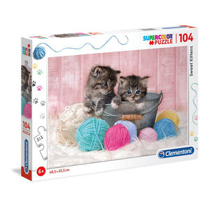 Sweet Kittens - 104 pezzi