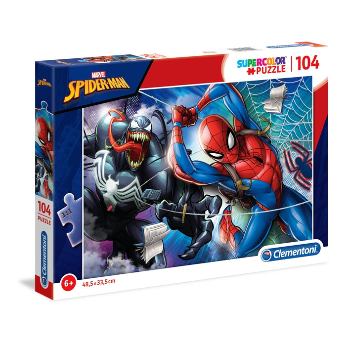 Marvel Spider-Man - 104 pezzi