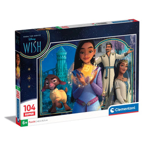 Disney Wish - 104 pezzi