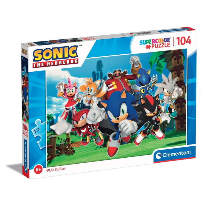 Sonic - 104 pezzi