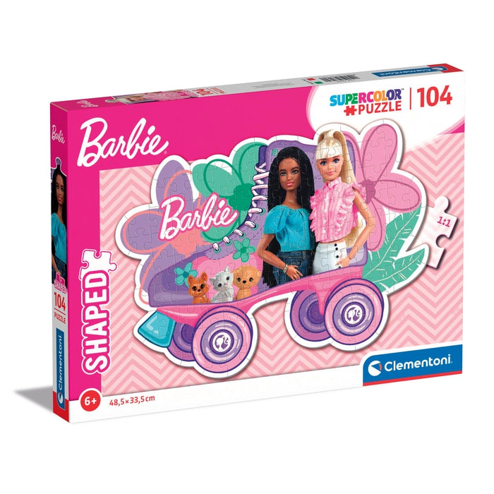 Barbie, Puzzle e giochi, Clementoni