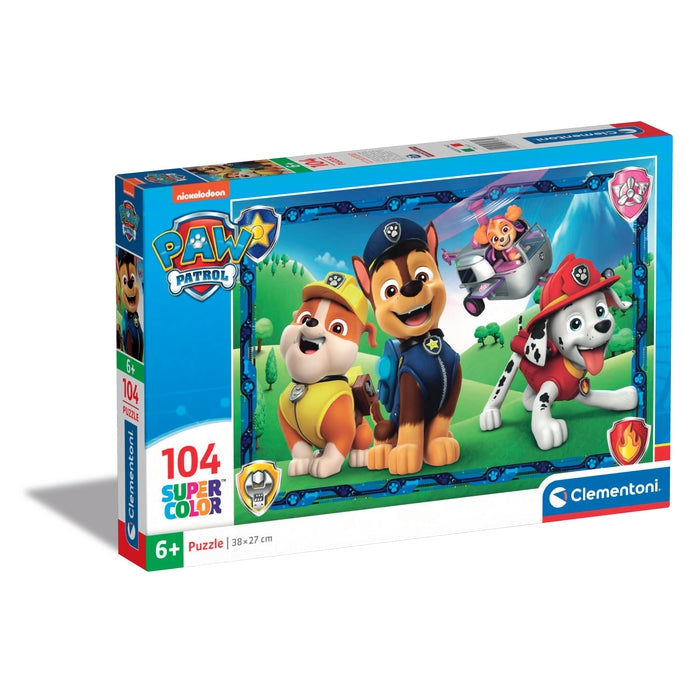 Clementoni Supercolor Paw Patrol The movie 104 pezzi-Made in Italy, bambini  6 anni, puzzle cartoni animati, Multicolore, 27529 – Giochi e Prodotti per  l'Età Evolutiva