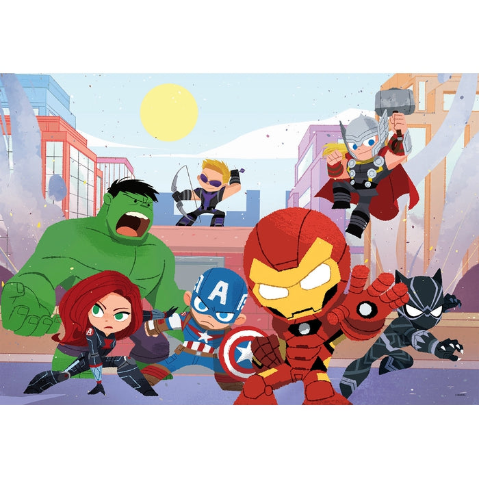 The Avengers - 104 pezzi