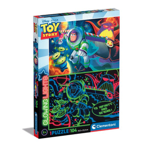 Toy Story - 104 pezzi