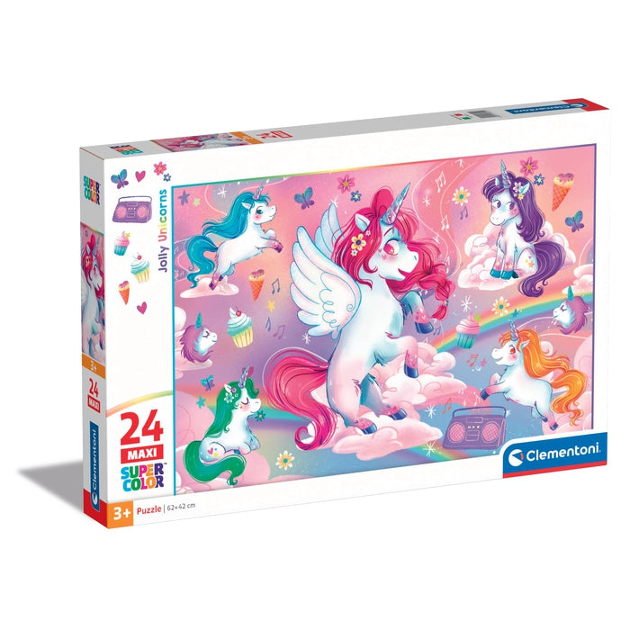 Jolly Unicorns - 24 pezzi