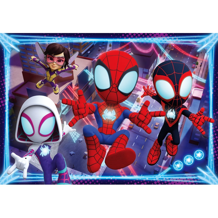 Marvel Spidey And His Amazing Friends - 24 pezzi