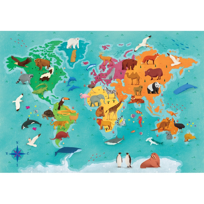 Animals in the World - 250 pezzi