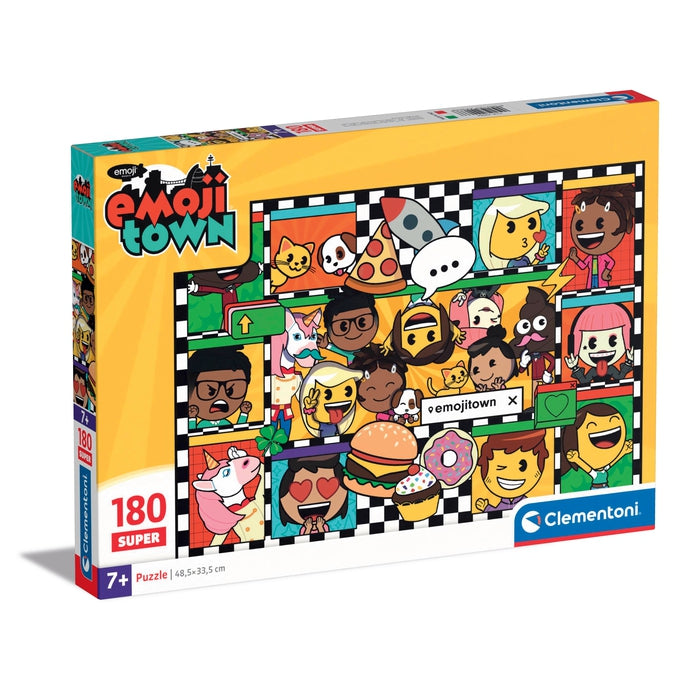 Emojii Town - 180 pezzi