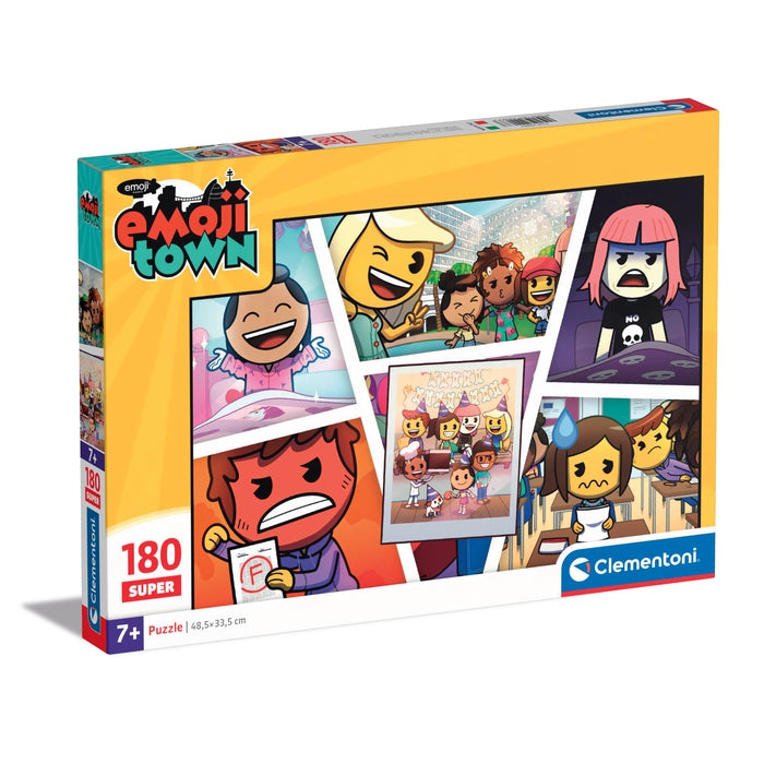 Emojii Town - 180 pezzi