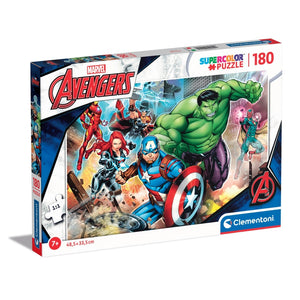 The Avengers - 180 pezzi