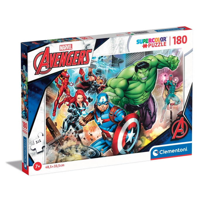 The Avengers - 180 pezzi