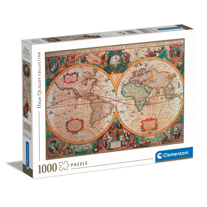 Old Map - 1000 pezzi – Clementoni