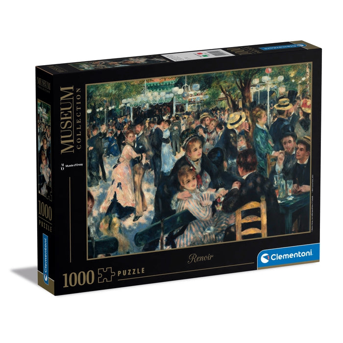 Renoir, "Bal du Moulin de la Galette" - 1000 pezzi