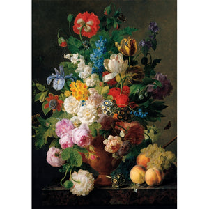 Van Dael, "Bowl of Flowers" - 1000 pezzi